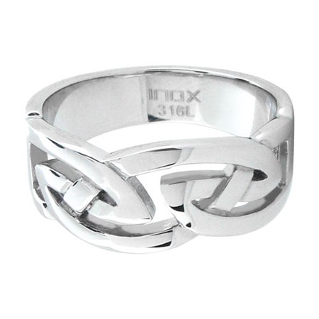 Stainless Steel Celtic Band - Click Image to Close